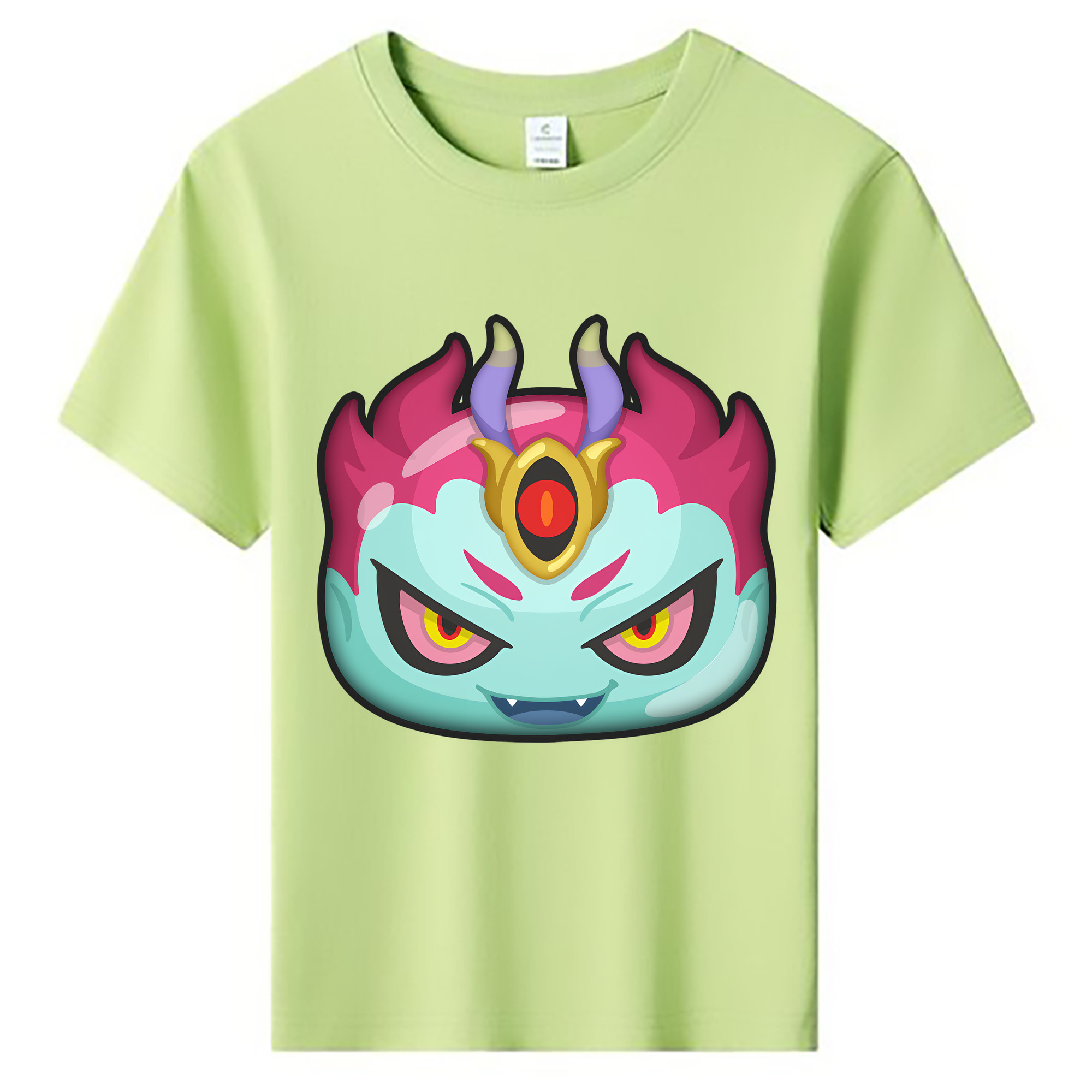 （画像用） 妖怪ウォッチ Yo-kai Watch 綿100％キッズTシャツ（フロントプリント）